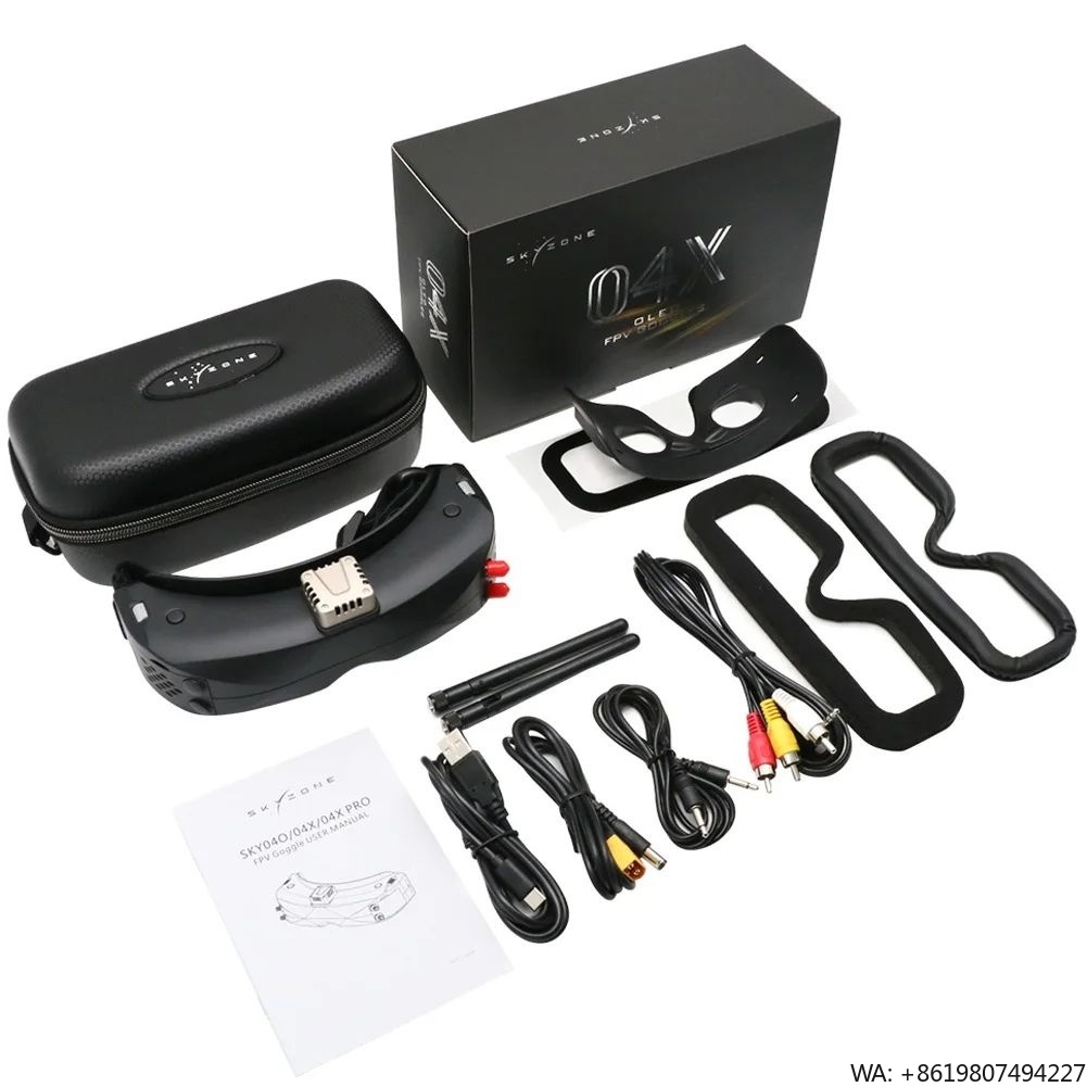 Skyzone Sky04O Pro Fpv Goggles - نظارات SKYZONE SKY04O Pro FPV مع