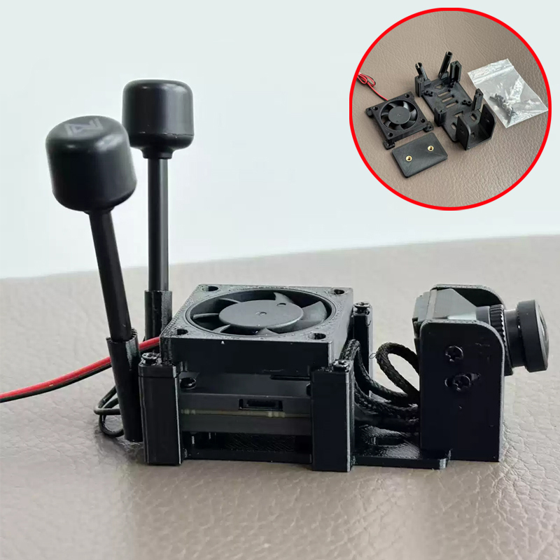 Walksnail Avatar Hd Kit V2 32Gb - مجموعة قاعدة تثبيت FPV VTX مع