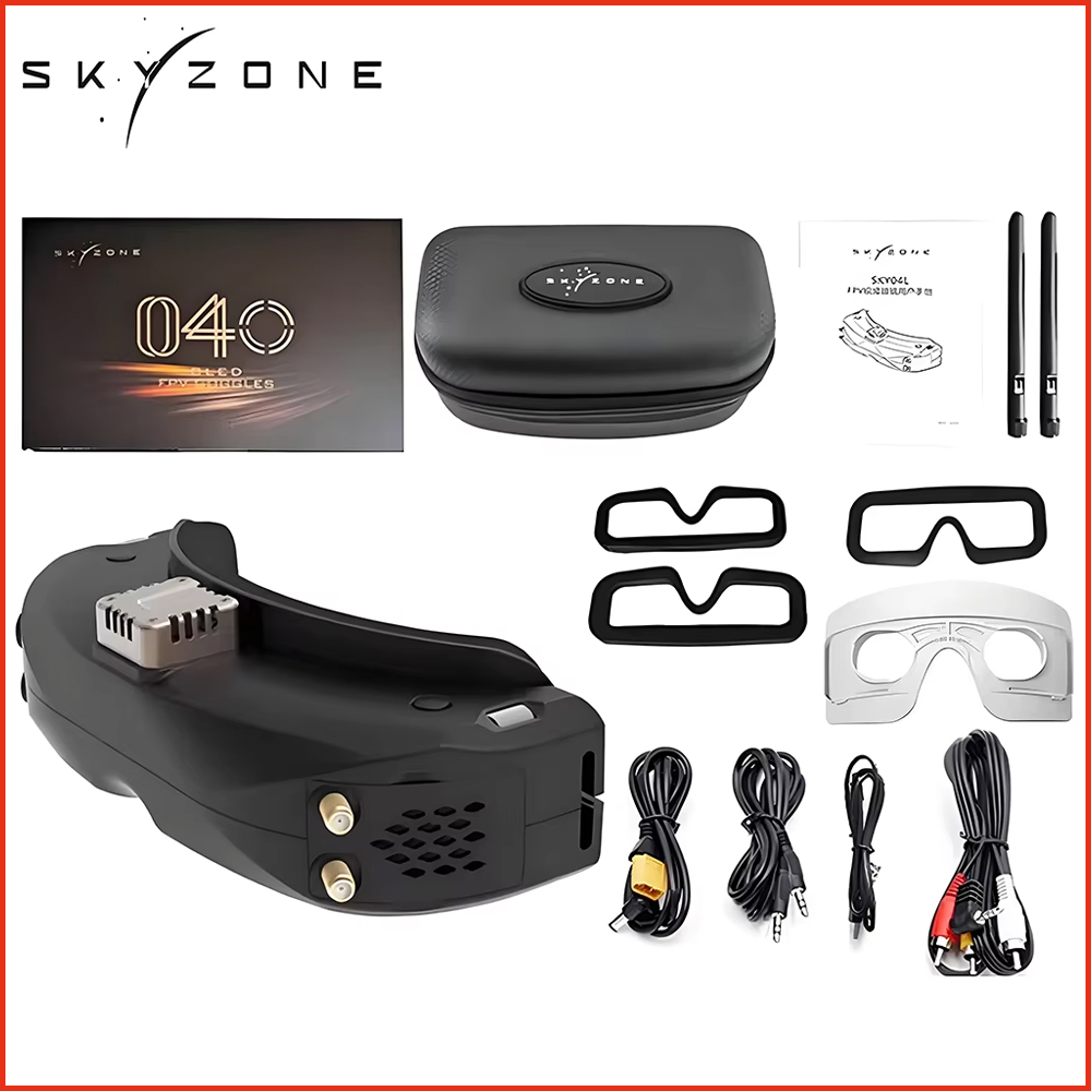 SKYZONE SKY04O Pro SKY04OPro 5 - مراجعة Skyzone Sky04O Pro Fpv Goggles وسعره