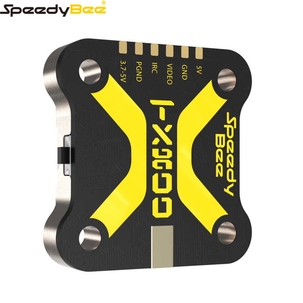 SpeedyBee TX800 VTX 5.8G 48CH  - مراجعة Skyzone Sky04O Pro Fpv Goggles وسعره