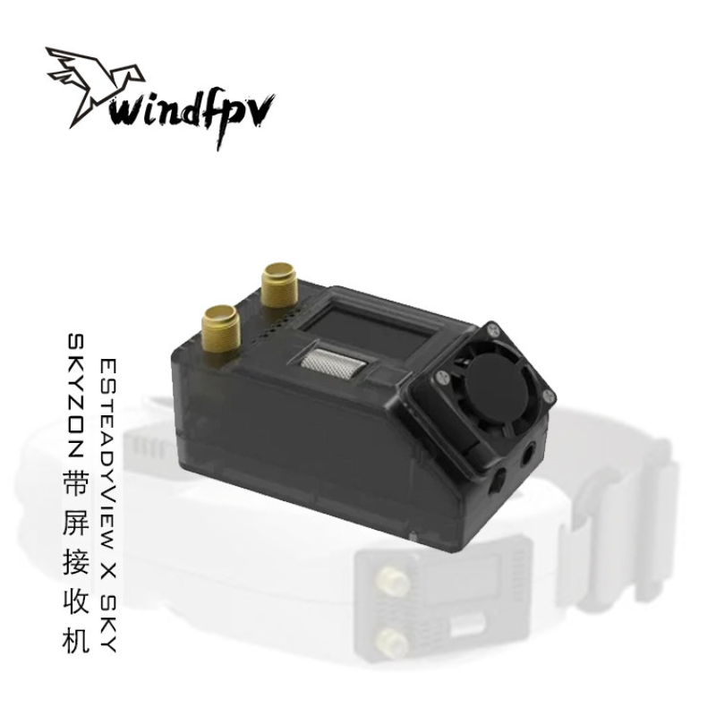 جهاز استقبال SKYZONE SteadyVie - مراجعة Skyzone Steadyview X Receiver Module وسعره